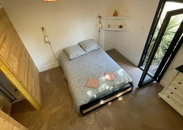 Au Bord Du Semesterbostad Lacanau